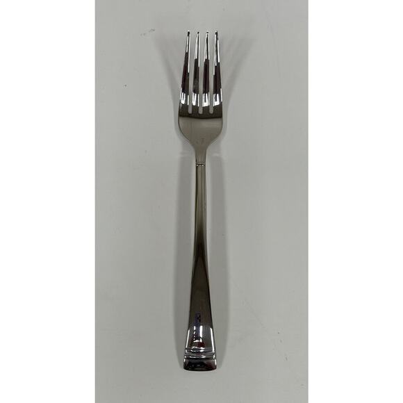 Lenox Federal Platinum Salad Fork. KT111 - Picture 1 of 3